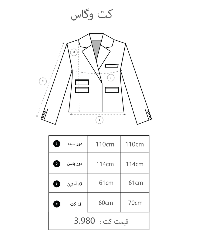 کت وگاس