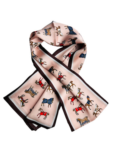 باندانا صورتی اسبی