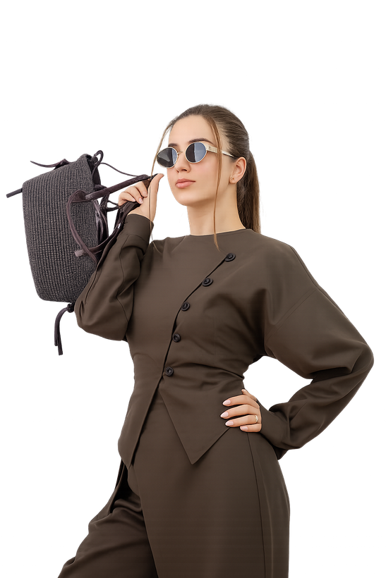 کهربا قهوه ای